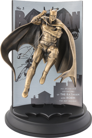 Batman #1 (Gilt) Figurine Pewter Collectible