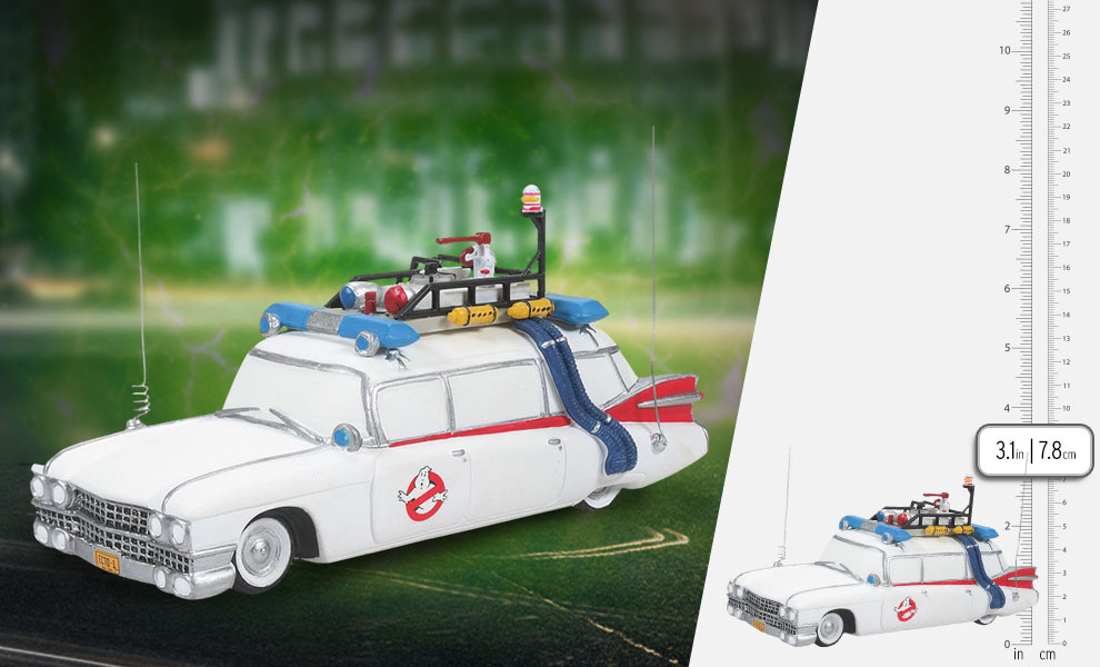 Gallery Feature Image of Ghostbusters Ecto-1 Figurine - Click to open image gallery