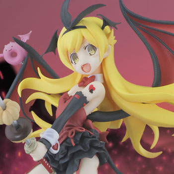 ichibansho figure monogatari series shinobu oshino