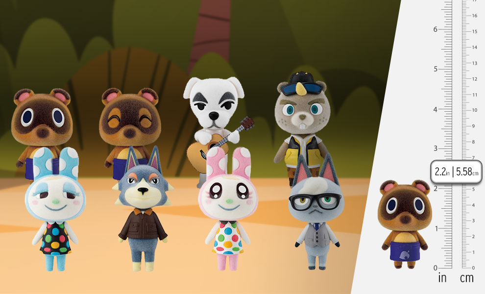 Gallery Feature Image of Animal Crossing: New Horizons Tomodachi Doll Vol. 2 Collectible Set - Click to open image gallery