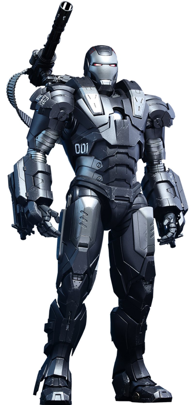 War Machine Sixth Scale Figure by Hot Toys (908445)
