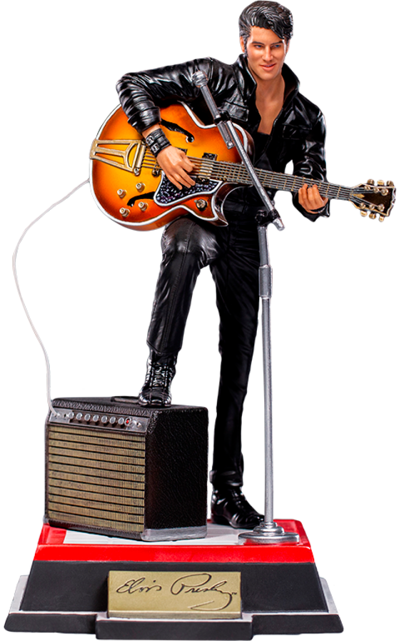 Elvis Presley (Comeback Deluxe) 1:10 Scale Statue