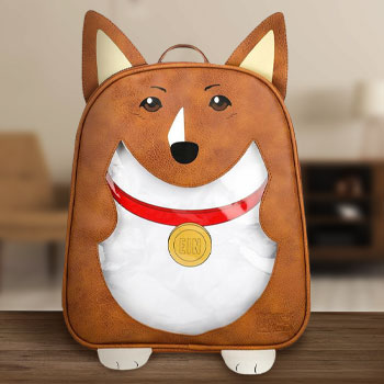 cowboy bebop mini backpack Cowboy Bebop Ein Corgi Mini Backpack by Bioworld