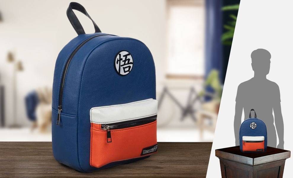Gallery Feature Image of Dragon Ball Z Goku Mini Backpack Apparel - Click to open image gallery