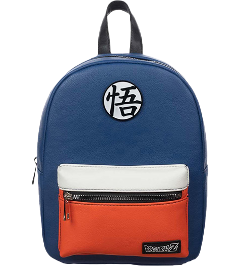 Bioworld Dragon Ball Z Goku Mini Backpack Apparel