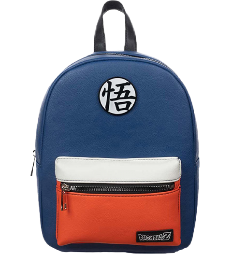 Dragon Ball Z Goku Mini Backpack Apparel by Bioworld
