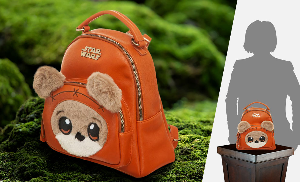Gallery Feature Image of Ewok Mini Backpack Apparel - Click to open image gallery