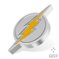 Gallery Image of The Flash Emblem 1oz Silver Coin Silver Collectible