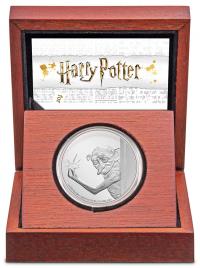 Gallery Image of Dobby the House Elf 1oz Silver Coin Silver Collectible