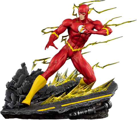 Oniri Creations The Flash Statue