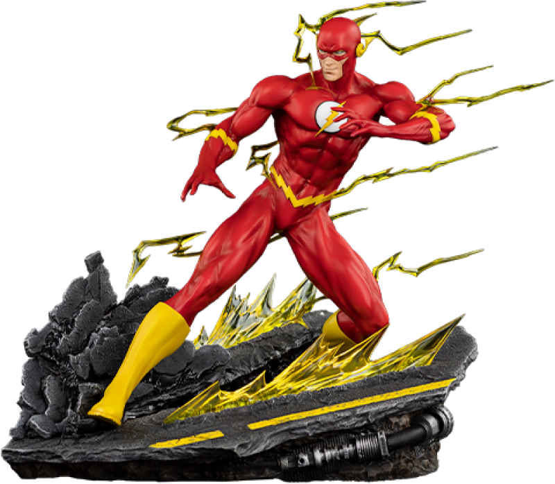 The Flash Statues by Oniri Creations