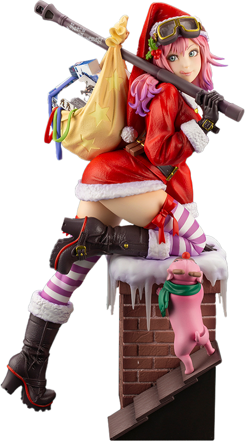 Anje Come Down The Chimney Bishoujo Statue Sideshow Collectibles