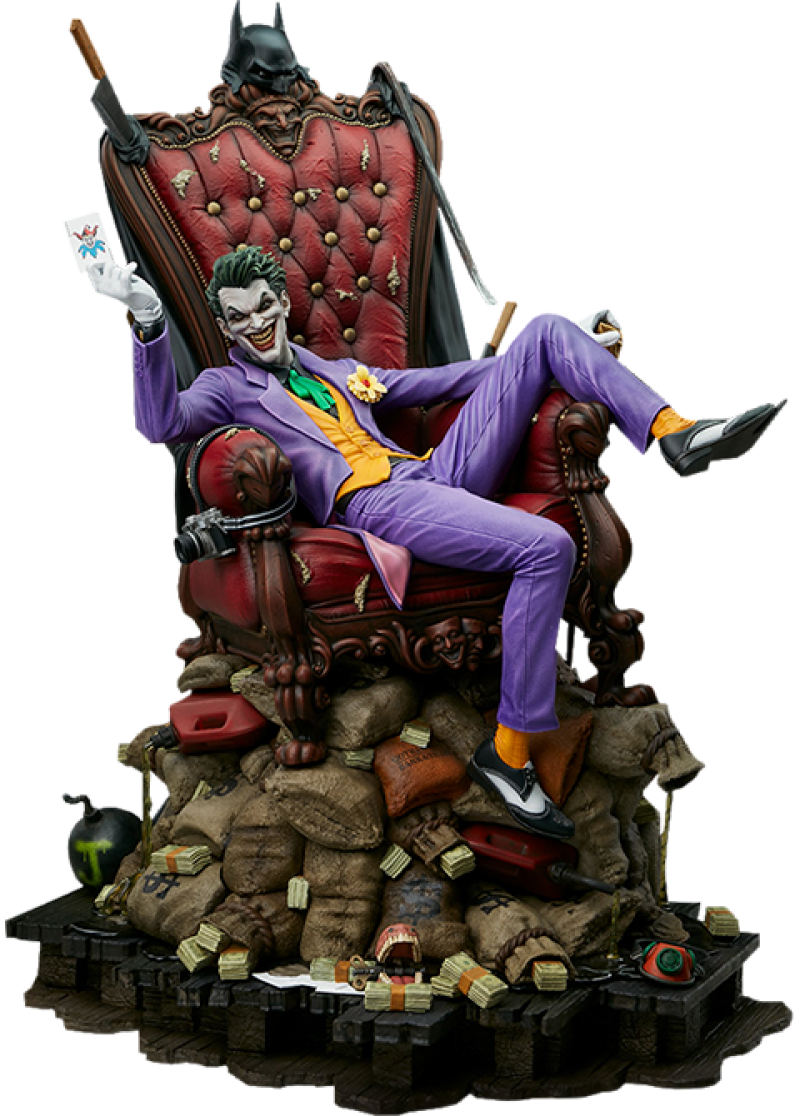 The Joker (Deluxe) Maquette by Tweeterhead