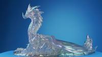 Gallery Image of Aurene Dragon Statue