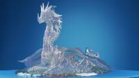 Gallery Image of Aurene Dragon Statue