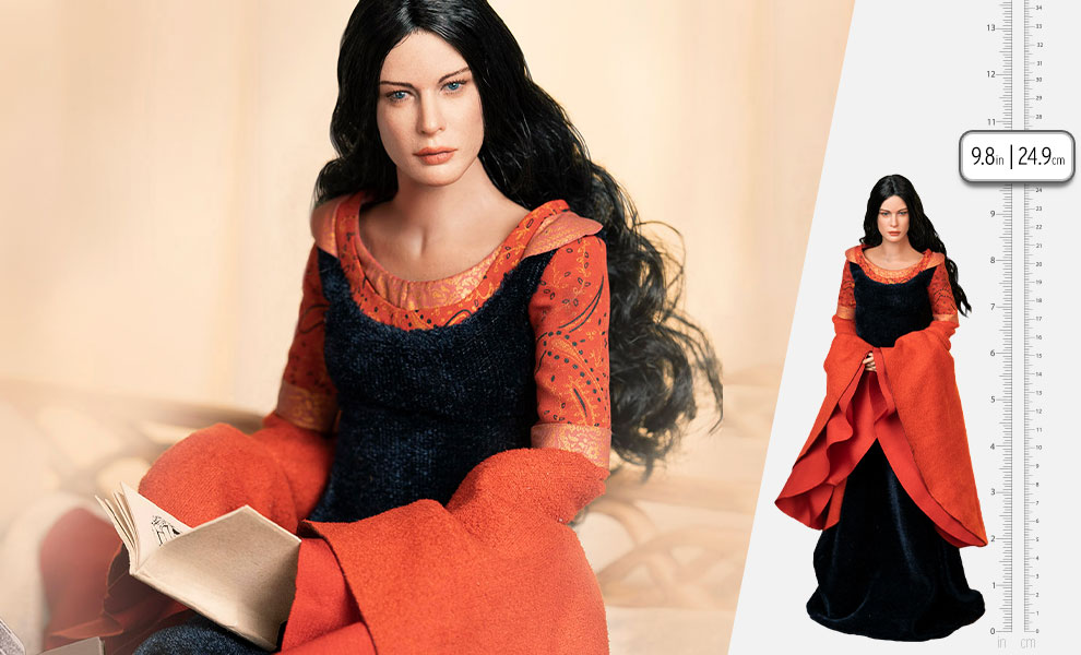Gallery Feature Image of Arwen in Death Frock Sixth Scale Figure - Click to open image gallery