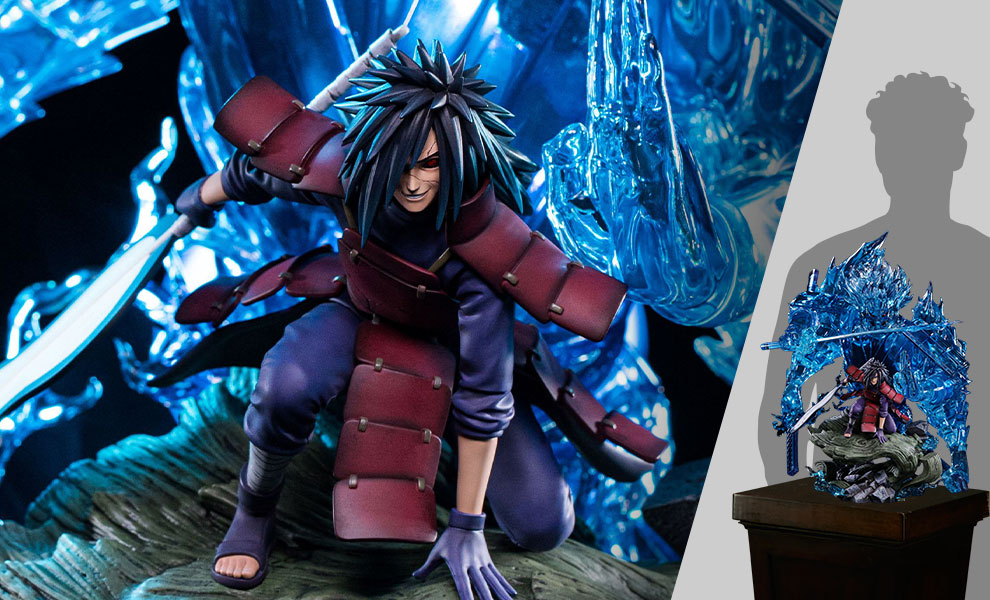 Gallery Feature Image of Uchiha Madara Statue - Click to open image gallery