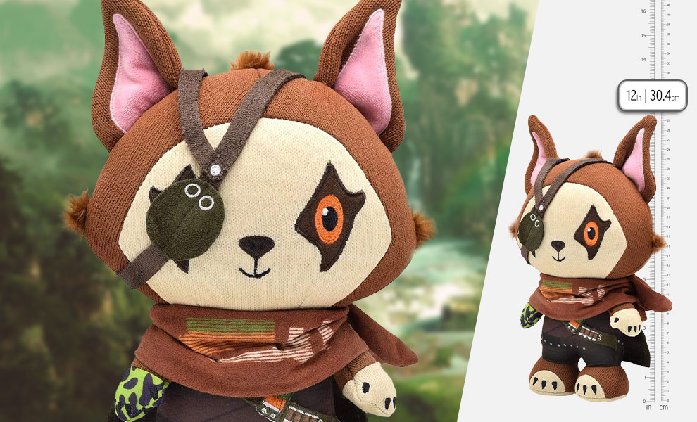 Gallery Feature Image of Biomutant Plush Premium Plush - Click to open image gallery