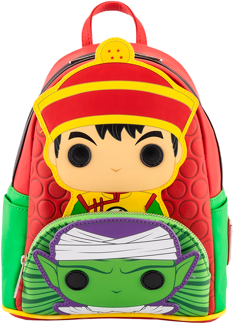 Loungefly Gohan Piccolo Mini Backpack Apparel