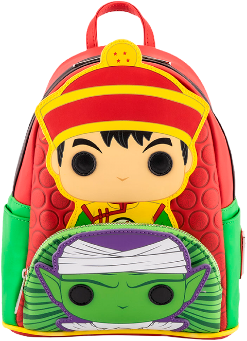 Gohan Piccolo Mini Backpack Backpack by Loungefly