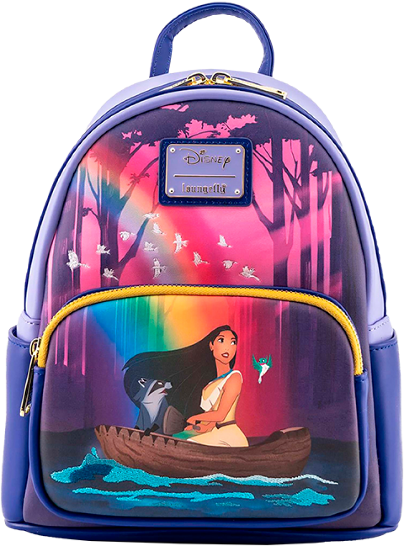 Pocahontas River Bend Mini Backpack Backpack by Loungefly