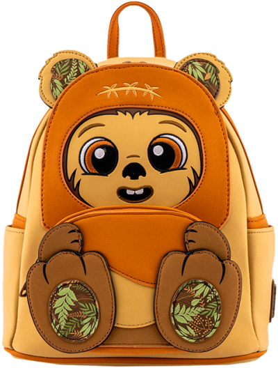 Wicket Footsie Cosplay Mini Backpack