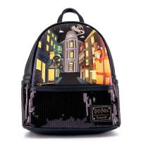 Gallery Image of Diagon Alley Sequin Mini Backpack Apparel