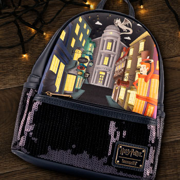 diagon alley mini backpack Diagon Alley Sequin Mini Backpack