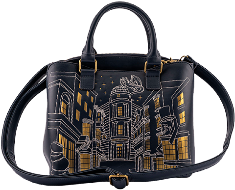 Diagon Alley Crossbody Bag Purse by Loungefly
