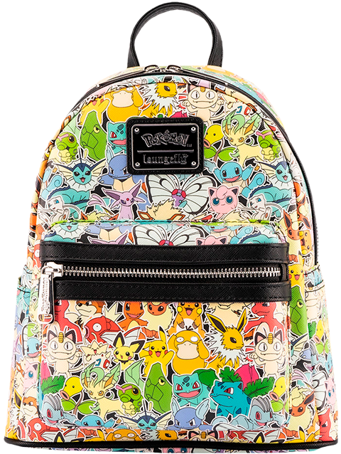 Loungefly Pokémon Ombre Mini Backpack Apparel