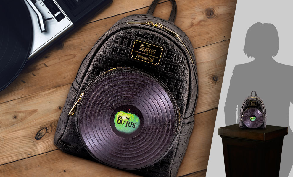 Beatles Let it Be Vinyl Mini Backpack The Beatles Apparel