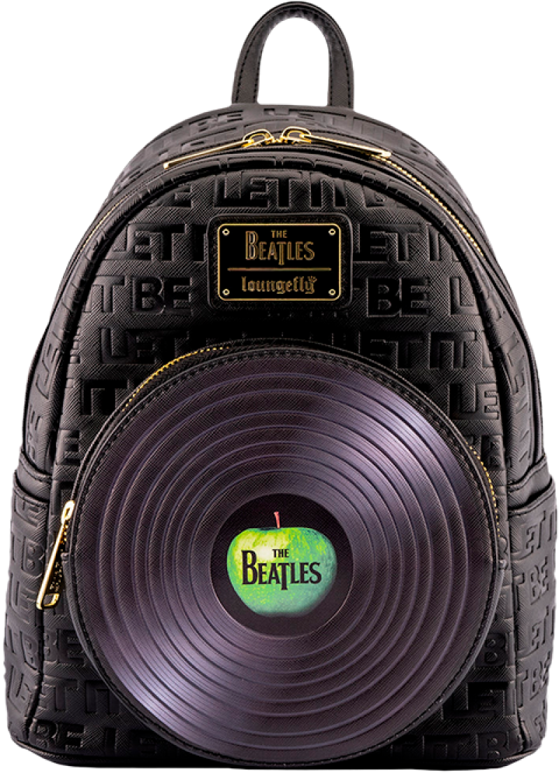 Beatles Let it Be Vinyl Mini Backpack Backpack by Loungefly