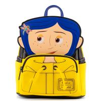 Gallery Image of Coraline Raincoat Cosplay Mini Backpack Apparel