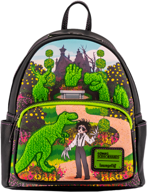 Edward Scissorhands Topiary Mini Backpack Apparel