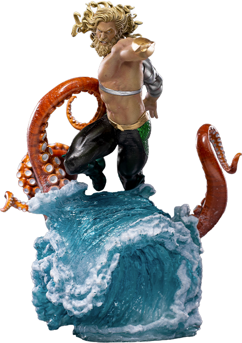 Iron Studios Aquaman Deluxe 1:10 Scale Statue