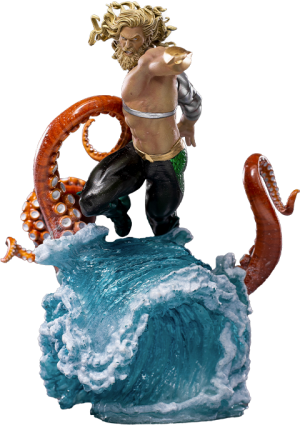 Aquaman Deluxe 1:10 Scale Statue