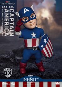 Gallery Image of Infinity Saga Captain America Deluxe Version Action Figure