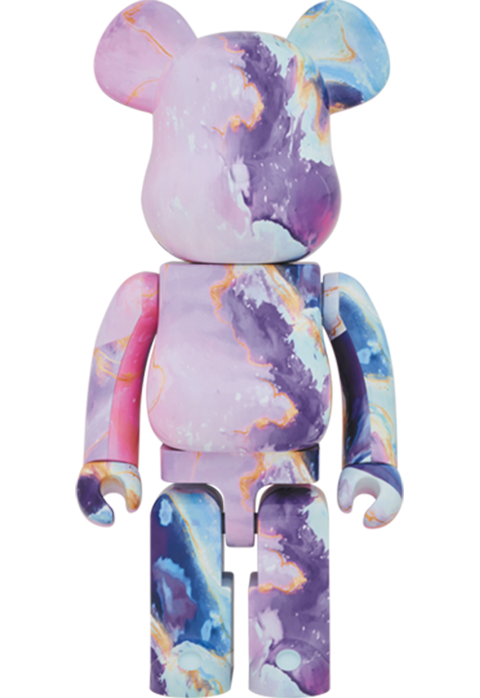 Be@rbrick Marble 1000% Collectible Figure by Medicom