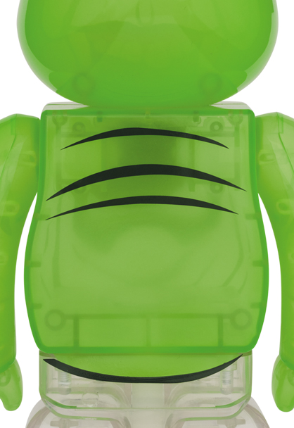 Be@rbrick Slimer (Green Ghost) 1000% Collectible Figure by Medicom