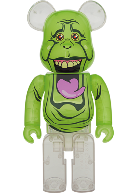 Medicom Toy Be@rbrick Slimer (Green Ghost) 1000% Bearbrick