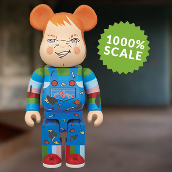 Be@rbrick Chucky 1000% Collectible Figure by Medicom | Sideshow 