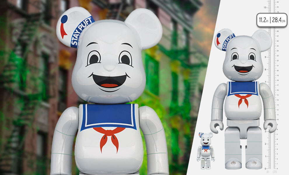 BE@RBRICK STAY PUFT MARSHMALLOW MAN