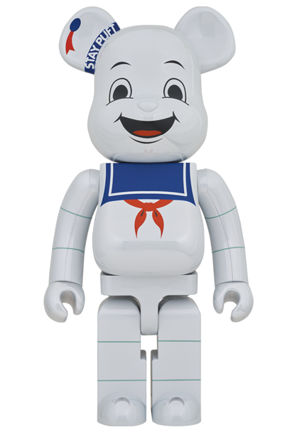 stay puft marshmallow man build a bear