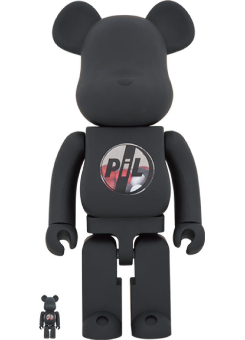 Be@rbrick PiL 100% & 1000% Designer Toy by Medicom Toy