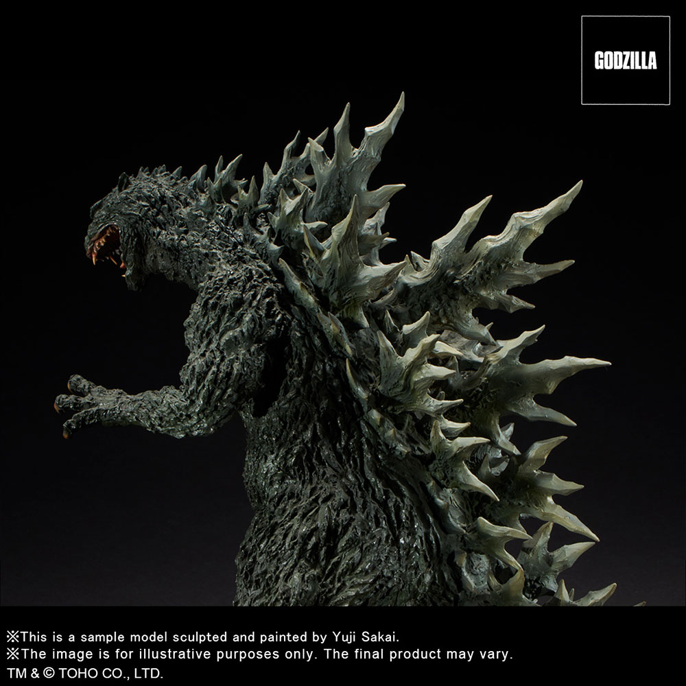 Real Master Collection Godzilla 2000 Millennium Maquette Replica figure RIC 500 