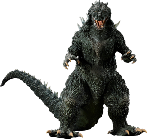 Godzilla 2000 Millennium Maquette