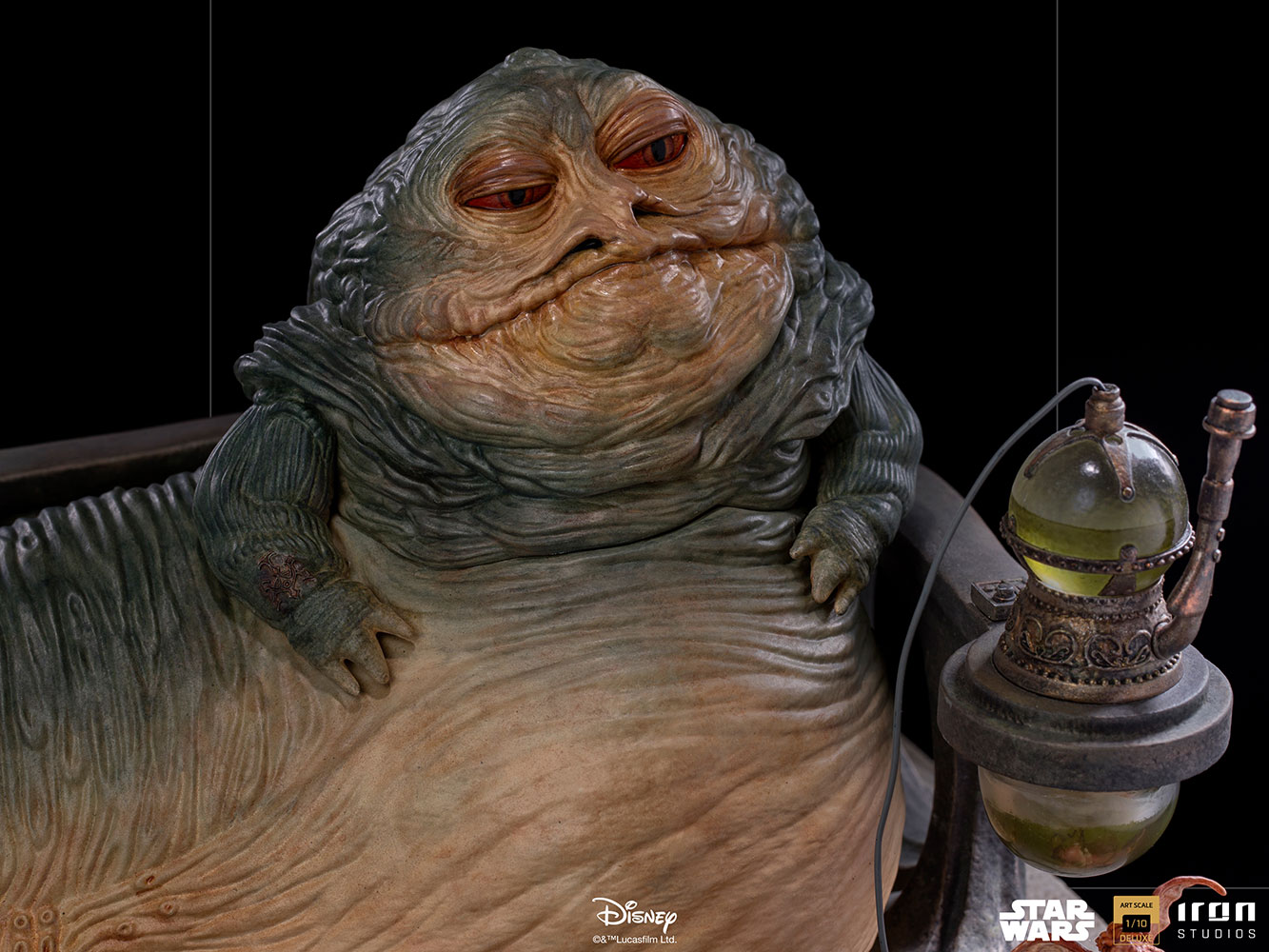 Czy Tu Mieszka Jabba The Hutt Jabba the Hutt Deluxe 1:10 Scale Statue by Iron Studios | Sideshow