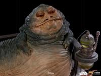 Gallery Image of Jabba the Hutt Deluxe 1:10 Scale Statue