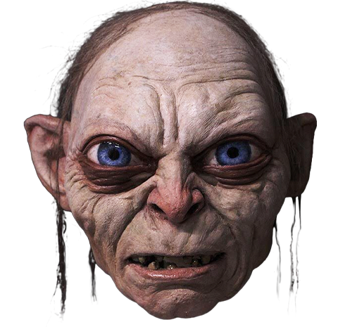 Trick or Treat Studios Gollum Mask Prop Replica