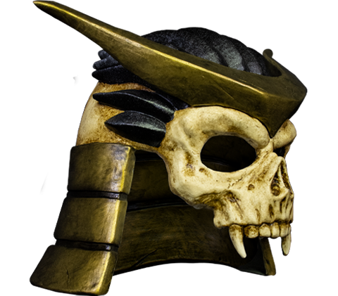 Trick or Treat Studios Shao Khan Mask Prop Replica